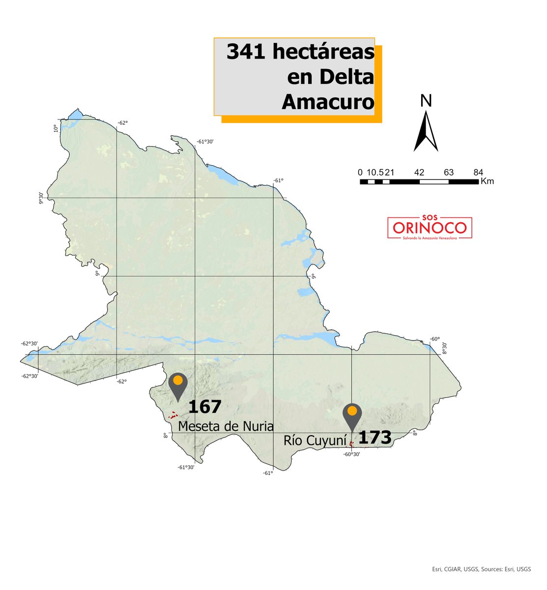 Boletín/Newsletter #69 | Junio/June 2025 - mailchi.mp/sosorinoco/bol…

🚨 Nueva coalición para frenar la minería ilegal.
Actualizamos la Huella Minera: +177 mil ha afectadas.
🚨 New coalition to fight illegal mining.
Updated Mining Footprint: 177K+ ha impacted.