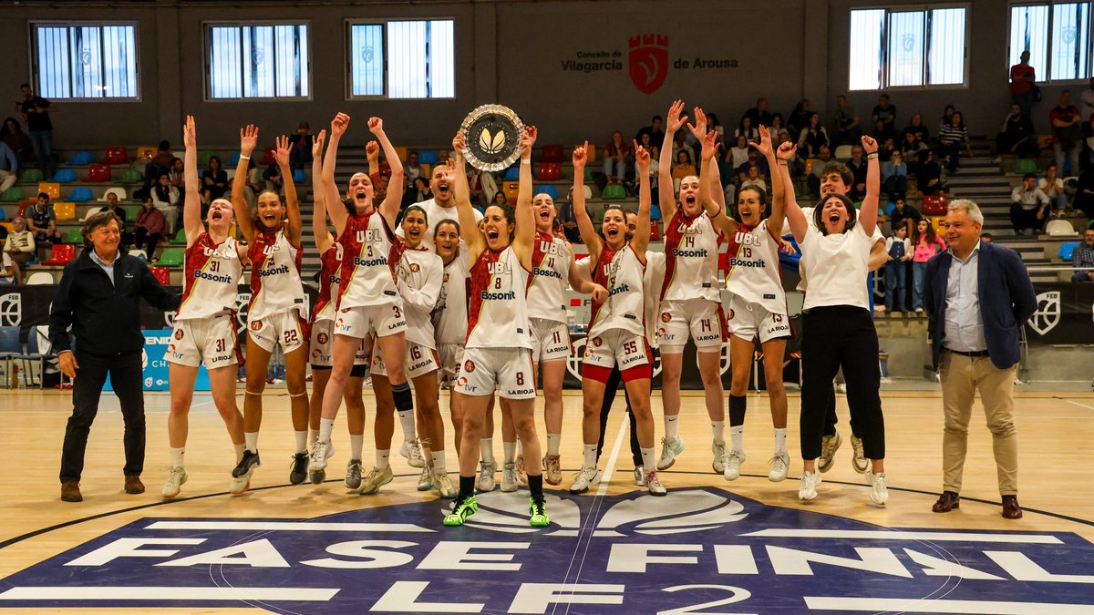 CompeticionFEB's tweet image. 🎖️ Palmarés #LF2 2024/25:

🏆 Campeón #FL2:
✅ @cbsfemenino 

⤴️ Ascensos a #LFChallenge:
✅ @cbsfemenino 
✅ @cdunibasket 

⤴️ Ascensos en #FaseAscensoALF2:
✅ @cbislascanarias
✅ @DistritOlimpico
✅ @manresacbf
✅ @stcbaloncesto
✅ @cbislabonita
✅ @Celtabaloncesto
