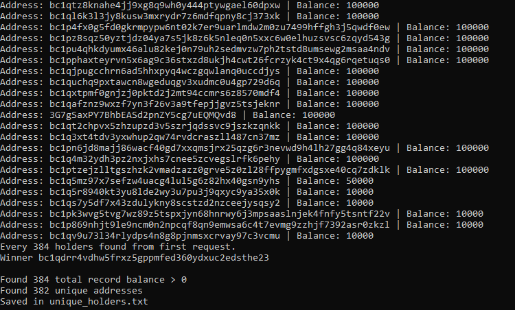 Another lucky winner of 100M $MARSI 👀

bc1qdrr4vdhw5frxz5gppmfed360ydxuc2edsthe23

Congrats! ✈️📦