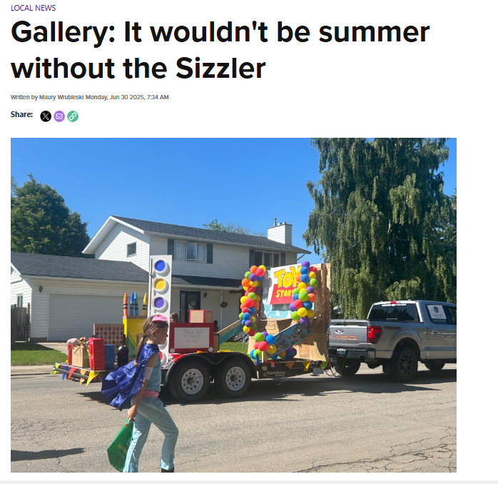 The weather played dodge-me with this weekend's Humboldt Summer Sizzler, but many of the events were unaffected by the rainfall and cloud turmoil, particularly on Saturday.  Check out the gallery of photos online at discoverhumboldt.