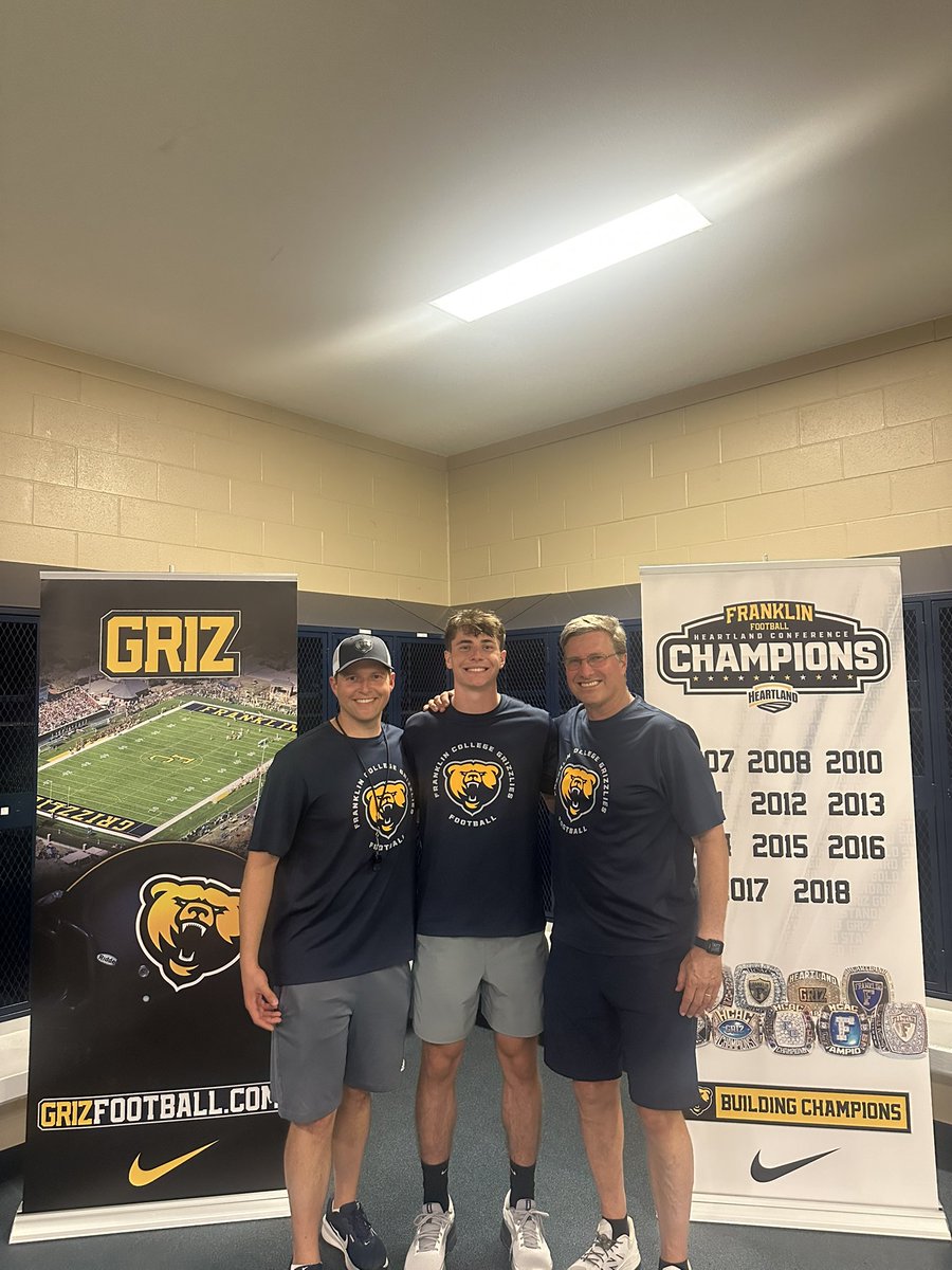 Thank you <a href="/ChampionsManual/">Mike Leonard</a> and <a href="/CoachHillGriz/">Daniel Hill</a> for the great camp yesterday!