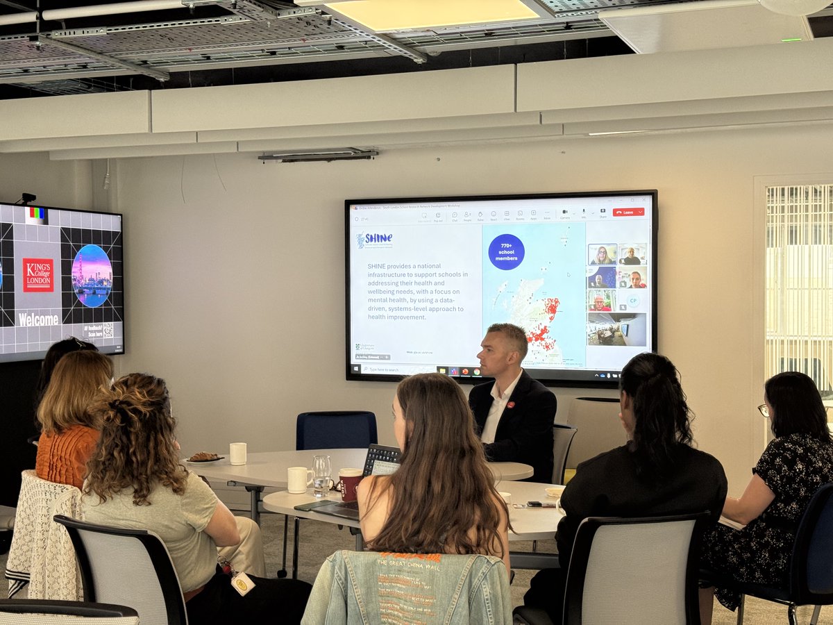 KingsMaudsley's tweet image. Last week, students, teachers, clinicians and researchers gathered for the South London School Mental Health Innovation Network Development Workshop to support young people and schools. Thanks to all who contributed! More details soon... @KingsIoPPN @MaudsleyNHS @maudsleycharity