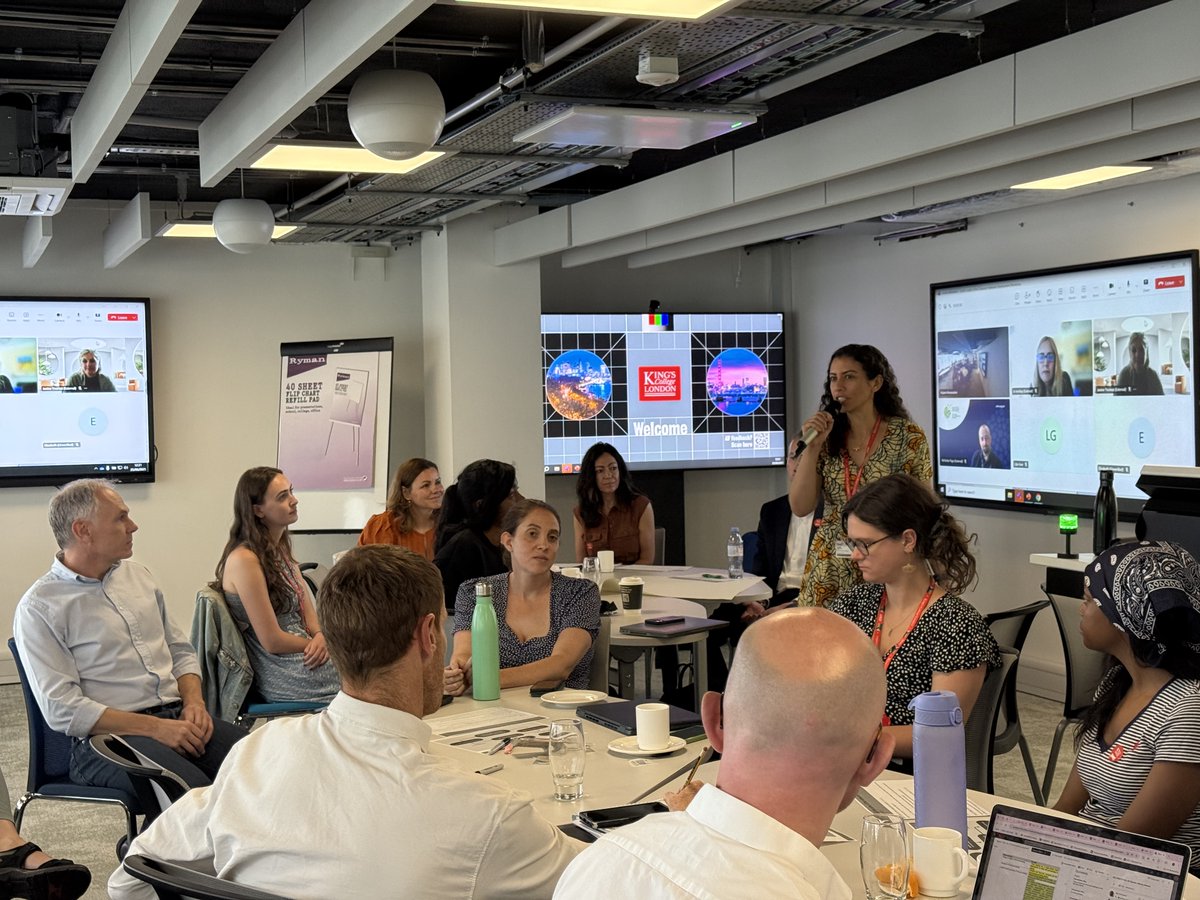 KingsMaudsley's tweet image. Last week, students, teachers, clinicians and researchers gathered for the South London School Mental Health Innovation Network Development Workshop to support young people and schools. Thanks to all who contributed! More details soon... @KingsIoPPN @MaudsleyNHS @maudsleycharity