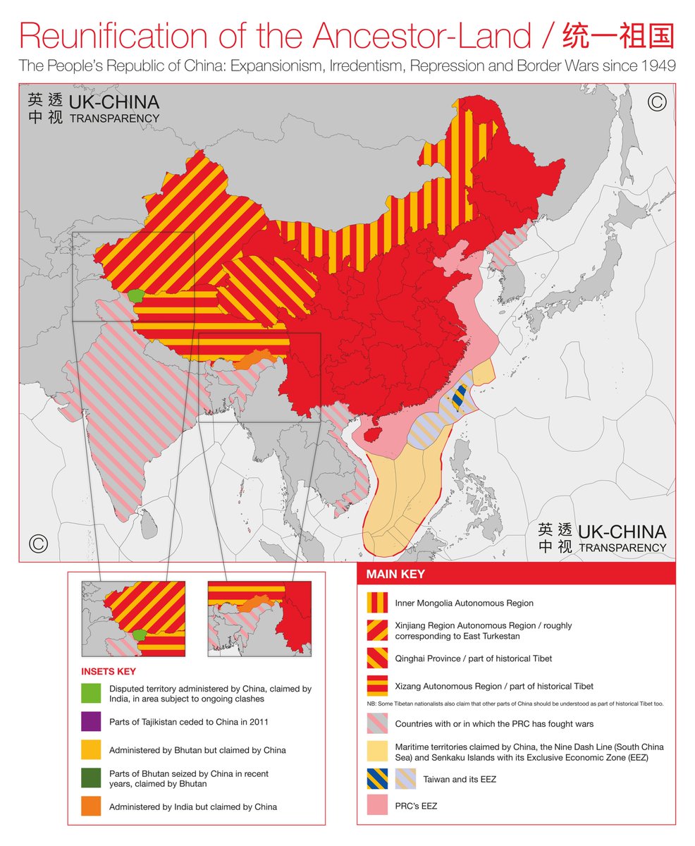 Tomorrow, UK-China Transparency is launching a major new report on one of the main public influence agents supporting the CCP's agenda in the UK. 

Ahead of that, we have published an explainer on what the "Reunification" of China means to the CCP.

ukctransparency.org/reunification/