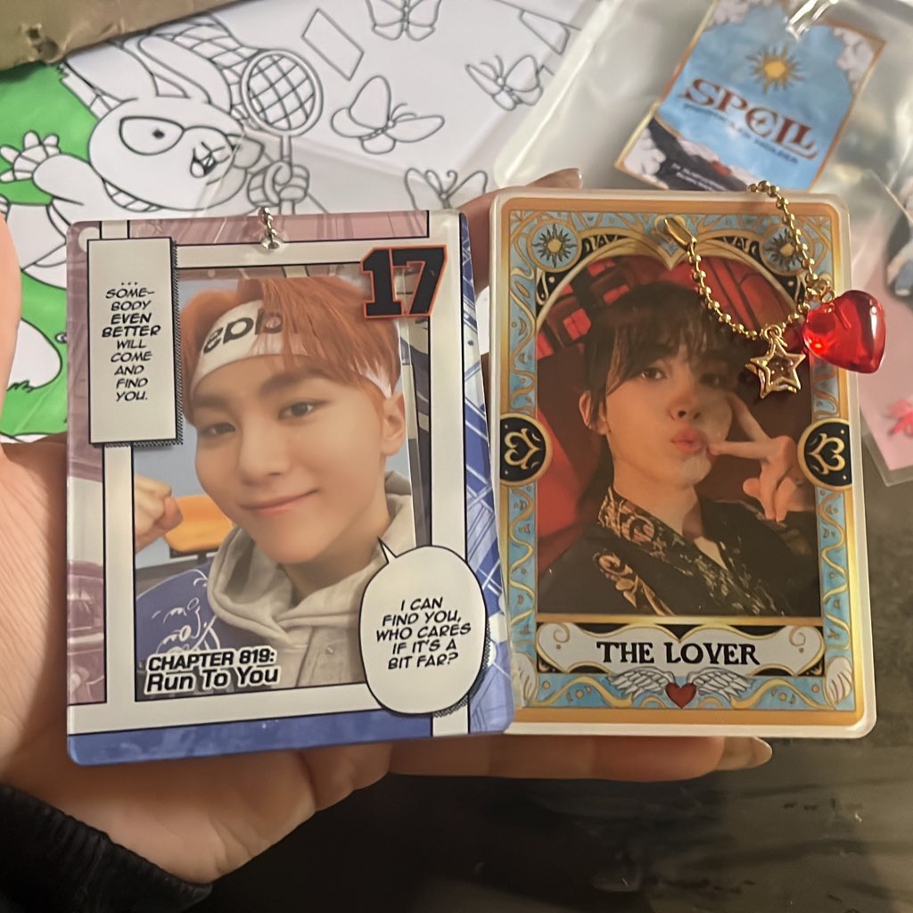 feedback positivo pra <a href="/mletxi/">letxi ❄️</a> que fez a ceg que me trouxeram esses holders perfeitos. a ceg foi bem tranquila e chegou tudo certinho 🥰