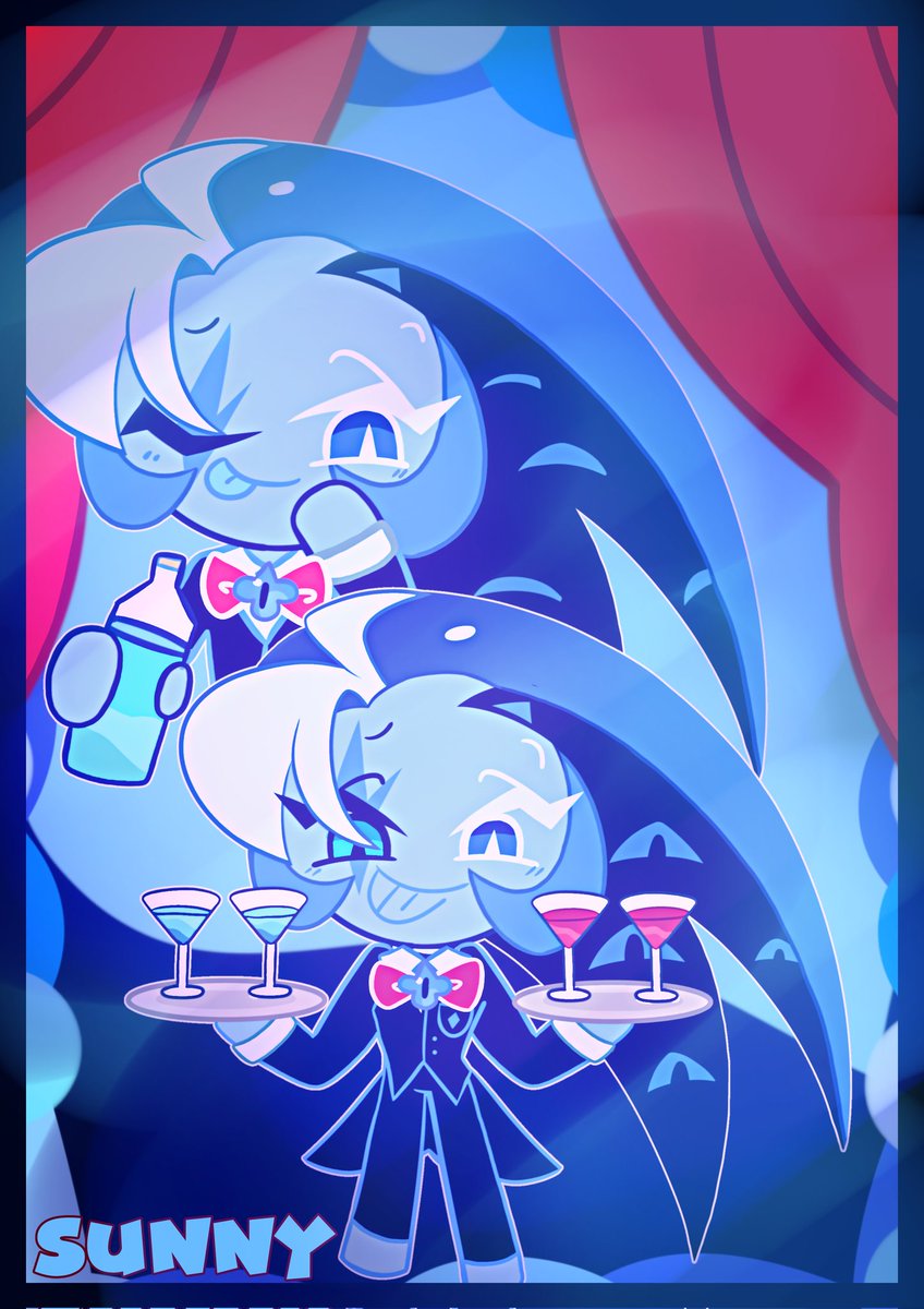 SimplementeYeu's tweet image. Bartender
#shadowmilkcookie #CRK #cookierunkingdomfanart #cookierunfanart #cookierunkingdom