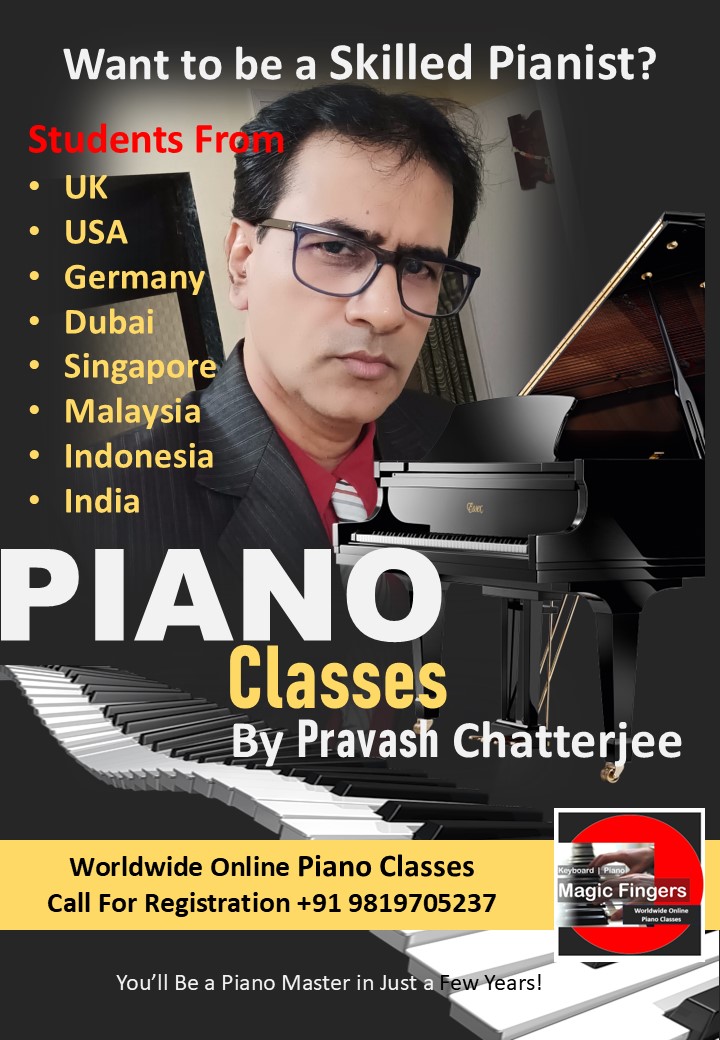 PravashChatterj's tweet image. Experience: 25 years.

#pianomusic #pianolessons #pianotutorial #piano #Piano