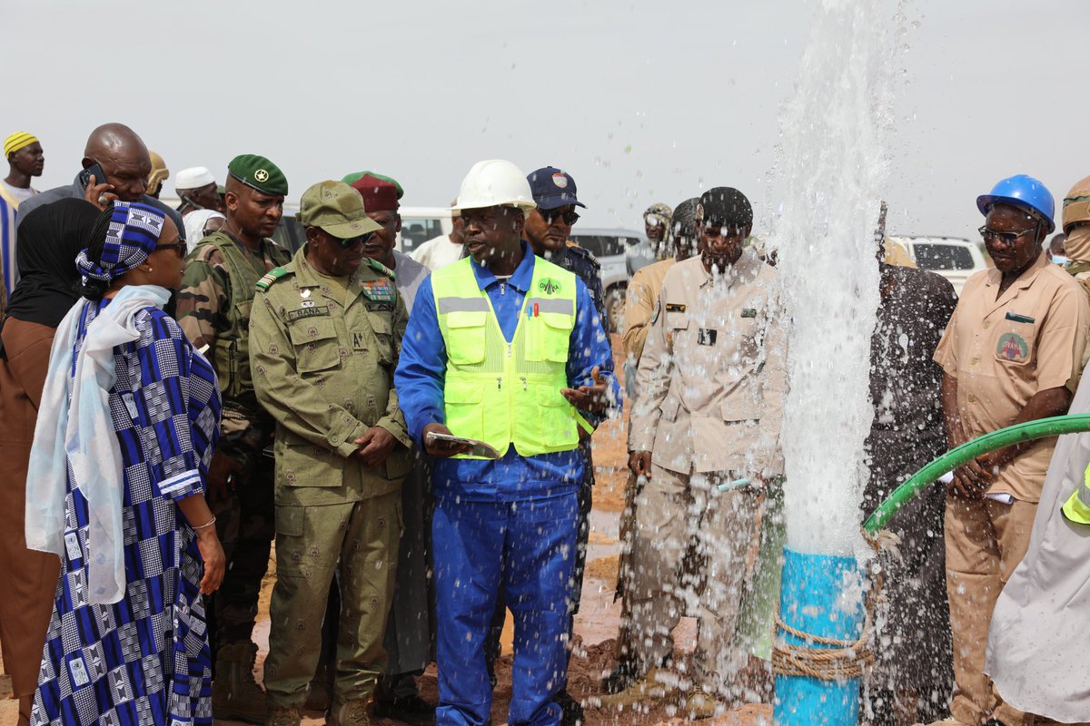 PnudNiger's tweet image. @PnudNiger salue l'engagement du ministre de l'Agriculture &amp;amp; toute son équipe, Lamido Birni le Gouverneur de Dosso, le préfet &amp;amp; l'AD de Birni &amp;amp; tous les cadres techniques régionaux &amp;amp; départementaux pour le succès éclatant de la visite du complexe d'agrobusiness de Bossadjé #Birni