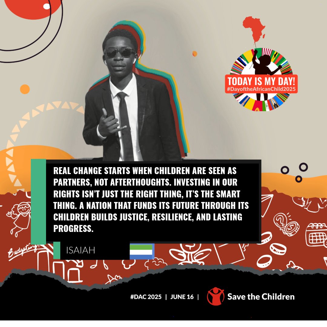 Real change starts when children are seen as partners...

#DAC2025