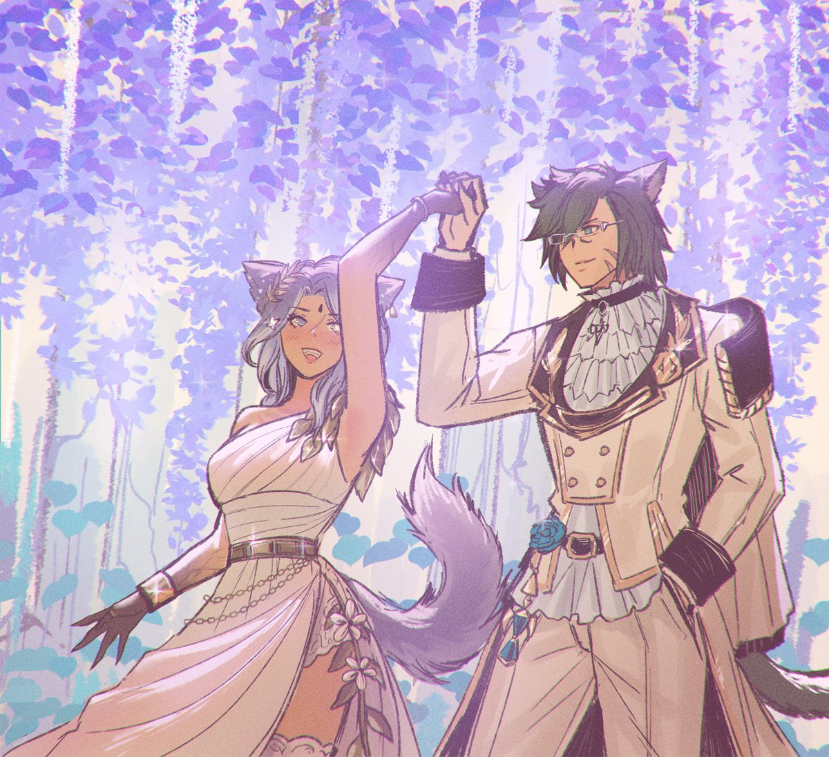 Dancing~ #FFXIV #FF14