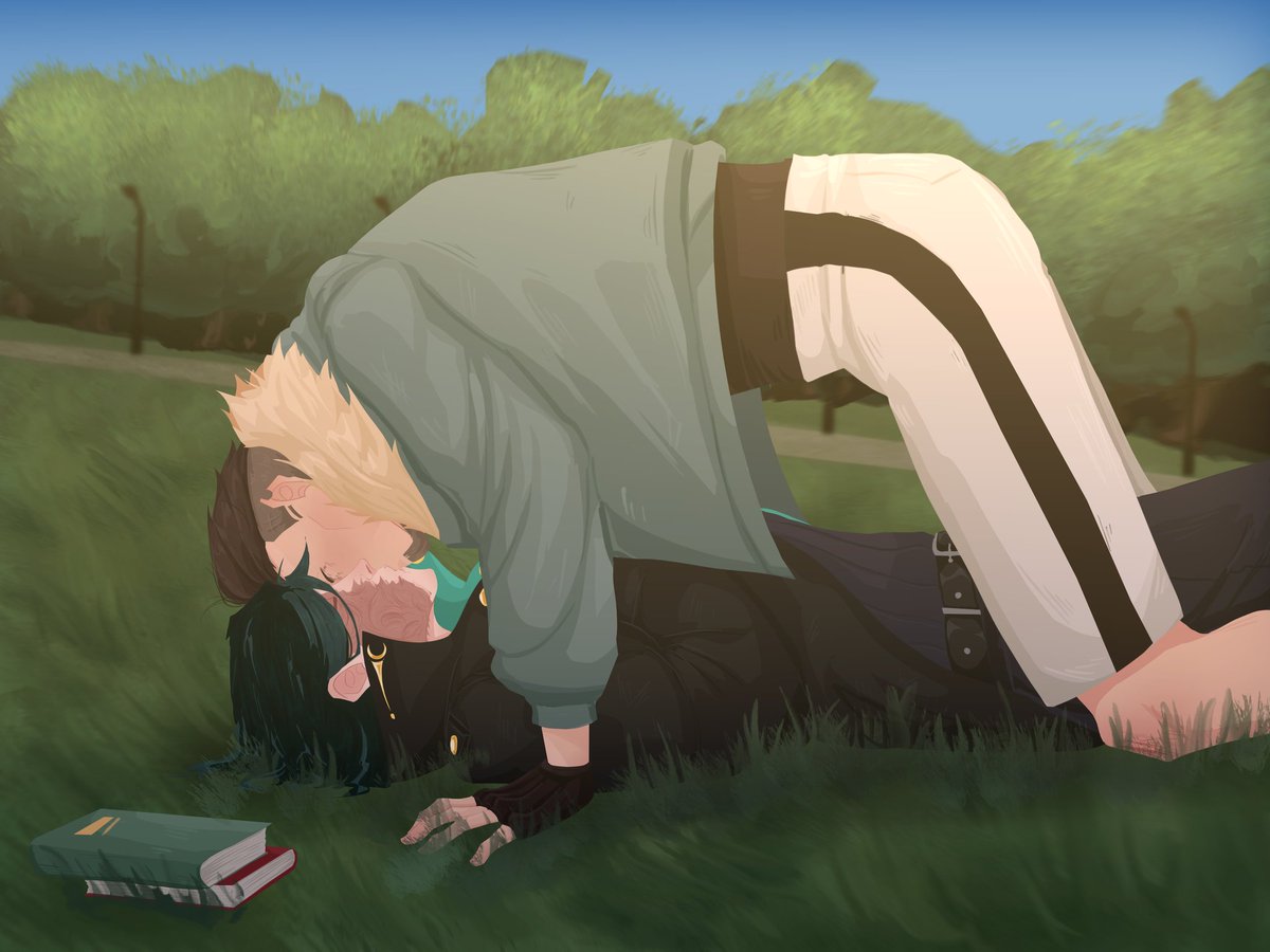 studio_oneeye's tweet photo. KILLMARE MONTH
2-nd partttt
I really love em, especially 4-th day))0 
(Kissing scene)

Nightmare belongs to JokuBlog
Killer belongs to RahafWabas 
Dust belongs to AskDusttale
"Language Barrier" AU and humanizations belongs to me https://t.co/uJOmlbhrJe
