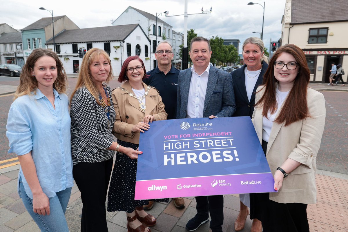 RetailNI (@retail_ni) on Twitter photo In a busy Hollywood today promoting our High Street Hero awards with <a href="/connieegan94/">Connie Egan MLA</a> <a href="/HolywoodChamber/">Holywood Chamber</a> <a href="/ANDborough/">ArdsandNorthDown</a> Deputy Mayor Vicky Moore <a href="/sseairtricity/">SSE Airtricity</a> <a href="/GigGrafter/">Gig Grafter</a> <a href="/allwynuk/">allwynuk</a> vote belfastlive.co.uk/hsh #hsh25 <a href="/BelfastLive/">Belfast Live</a> In a busy Hollywood today promoting our High Street Hero awards with <a href="/connieegan94/">Connie Egan MLA</a> <a href="/HolywoodChamber/">Holywood Chamber</a> <a href="/ANDborough/">ArdsandNorthDown</a> Deputy Mayor Vicky Moore <a href="/sseairtricity/">SSE Airtricity</a> <a href="/GigGrafter/">Gig Grafter</a> <a href="/allwynuk/">allwynuk</a> vote belfastlive.co.uk/hsh #hsh25 <a href="/BelfastLive/">Belfast Live</a>
