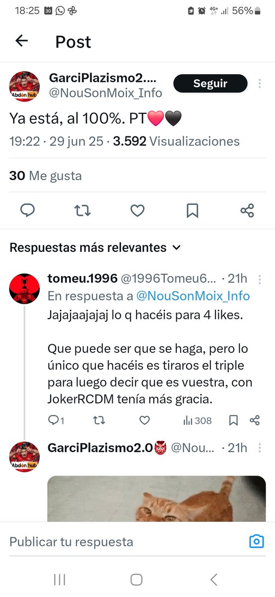 joangelabert87's tweet image. Los que tirais triples para ganar interacciones queriendo hacer de periodistas enserio que soys unos putos inutiles. Y la gente que dais credibilidad aun mas. Asi vamos. Vease 2 ejemplos .....