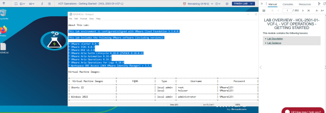 **My selection of Hands-On Lab for VCP-VCF 5.2 and VCF 9.0** dy.si/Z3LH5