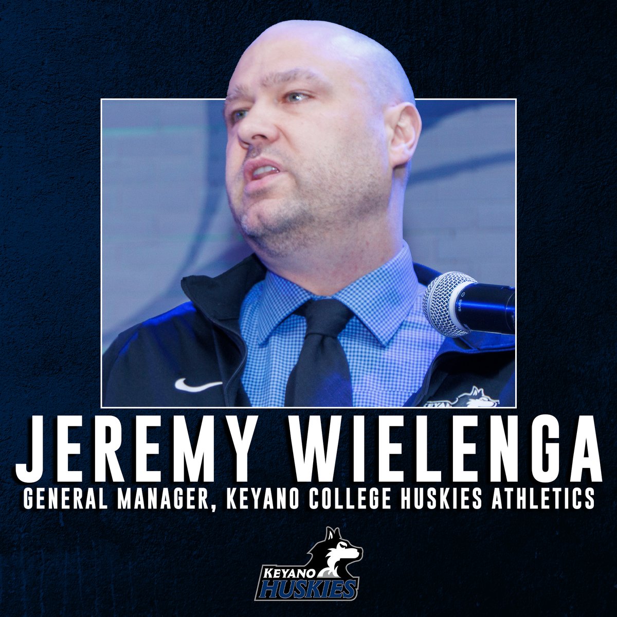 Keyano College Huskies Athletics proudly announces that Jeremy Wielenga has been named the program's General Manager

DETAILS 📰 | gohuskies.ca/general/2024-2…

#PrideInThePack | #ymm