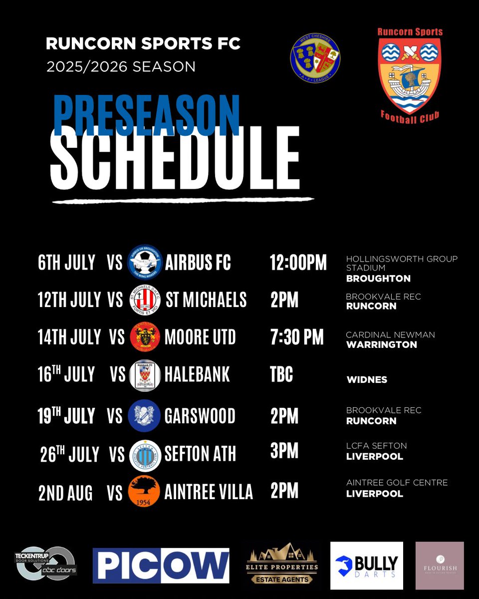 Runcorn Sports FC tweet media