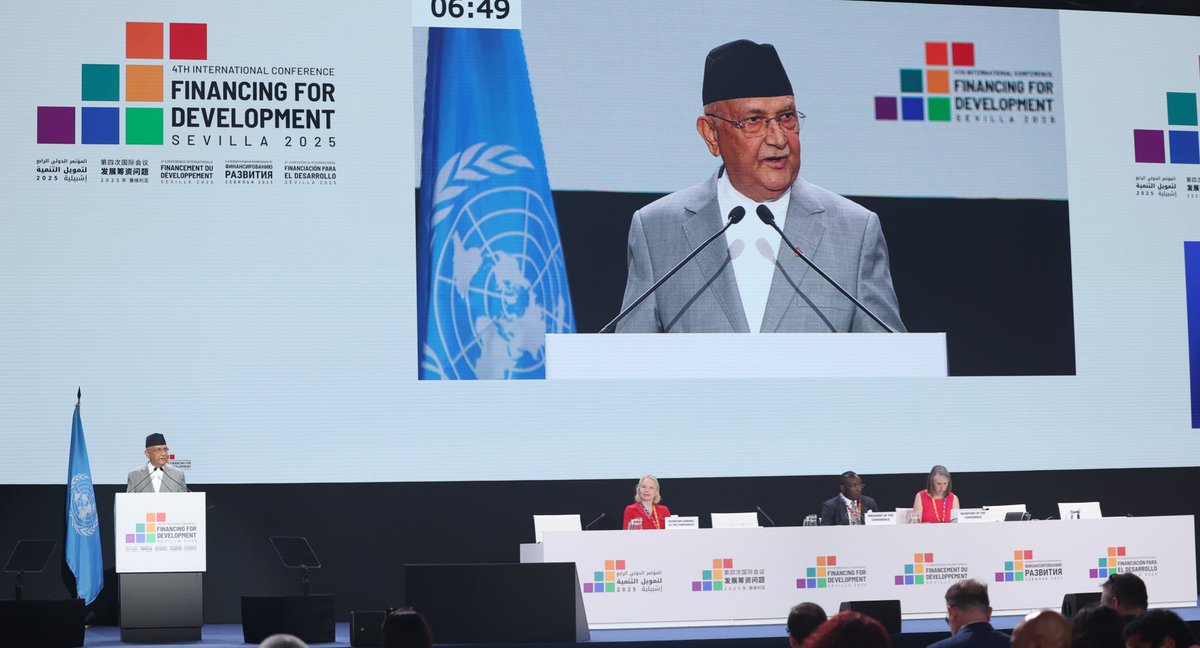 3/ Hope for partnerships rooted in solidarity, sensible investments in people &amp; planet, &amp; a world where no country is left behind. 🌱🤝 #SevillaAgenda #LeaveNoOneBehind