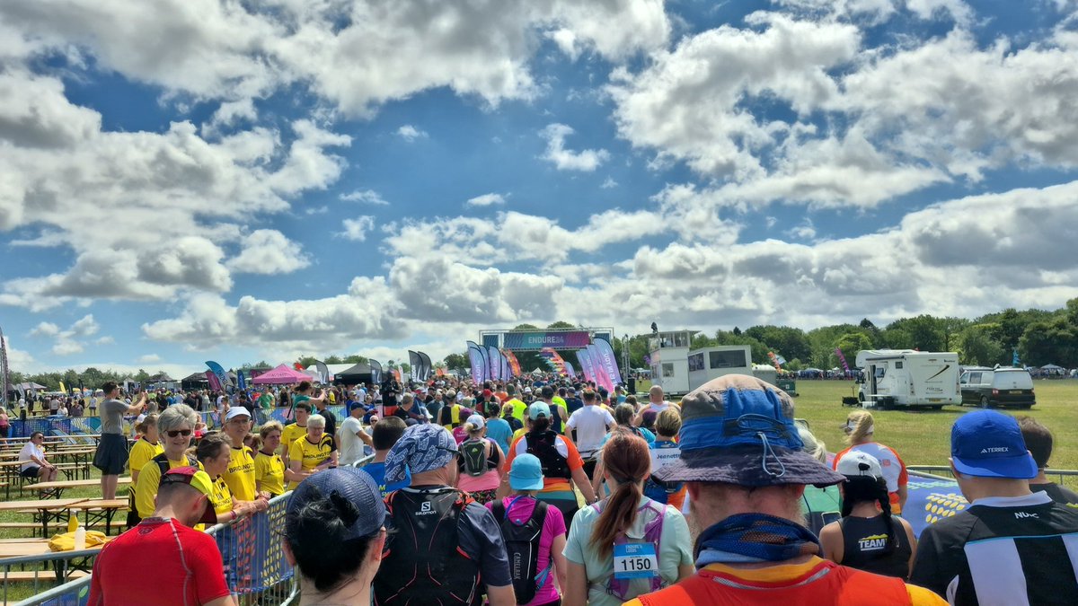 On Saturday I did Endure 24 Leeds. 
I managed 30 miles - 15 of them were after a trip to first aid, my 2nd trip to first aid I decided it was going to be too rough to push for the double marathon with blisters covering both balls of my feet.
I ran, walked, laughed, and cried.