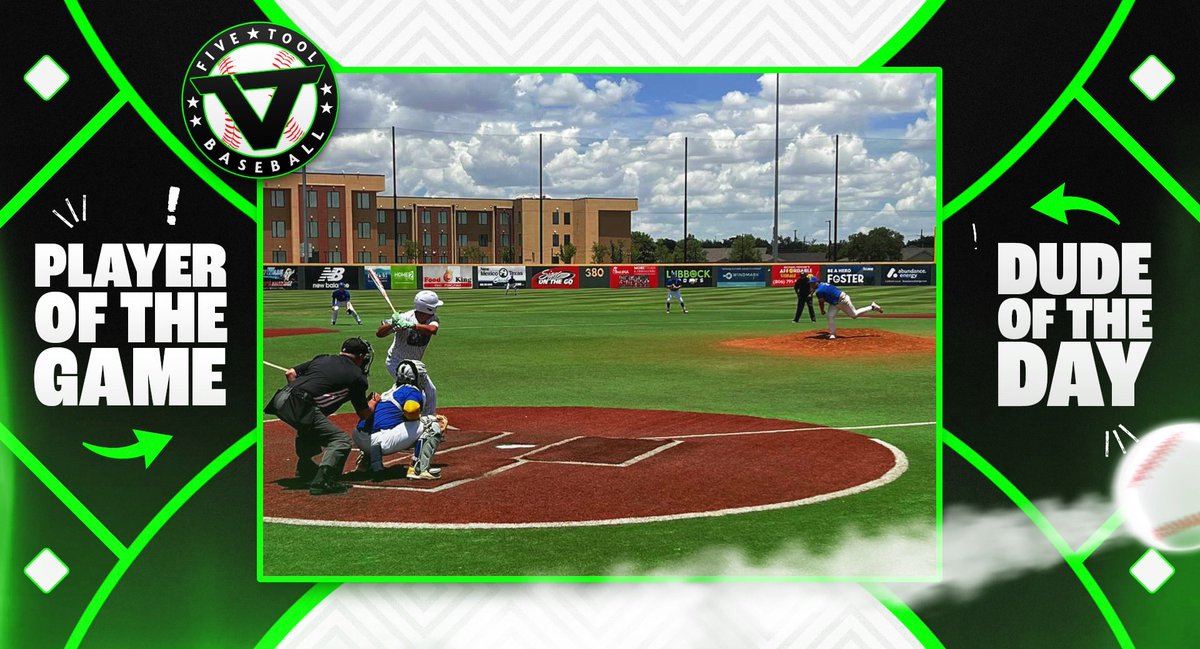 Five Tool Baseball (@fivetool) on Twitter photo Dudes of the Day/Players of the Game: June 28, 2025
🤠<a href="/FiveToolTexas/">✭Five Tool Texas✭</a>
🌴<a href="/FiveToolCA/">Five Tool California</a>
🏜<a href="/FiveToolNM/">Five Tool New Mexico</a>
🏔️<a href="/FiveToolCO/">Five Tool Colorado</a>
🔥<a href="/FiveToolSTX/">Five Tool South Texas</a>
🌵<a href="/FiveToolAZ/">Five Tool Arizona</a>
🔔<a href="/FiveToolPA/">Five Tool Pennsylvania</a>
☀️<a href="/FiveToolETX/">Five Tool East Texas</a>
👉 fivetool.org/news/dudes-of-… Dudes of the Day/Players of the Game: June 28, 2025
🤠<a href="/FiveToolTexas/">✭Five Tool Texas✭</a>
🌴<a href="/FiveToolCA/">Five Tool California</a>
🏜<a href="/FiveToolNM/">Five Tool New Mexico</a>
🏔️<a href="/FiveToolCO/">Five Tool Colorado</a>
🔥<a href="/FiveToolSTX/">Five Tool South Texas</a>
🌵<a href="/FiveToolAZ/">Five Tool Arizona</a>
🔔<a href="/FiveToolPA/">Five Tool Pennsylvania</a>
☀️<a href="/FiveToolETX/">Five Tool East Texas</a>
👉 fivetool.org/news/dudes-of-…