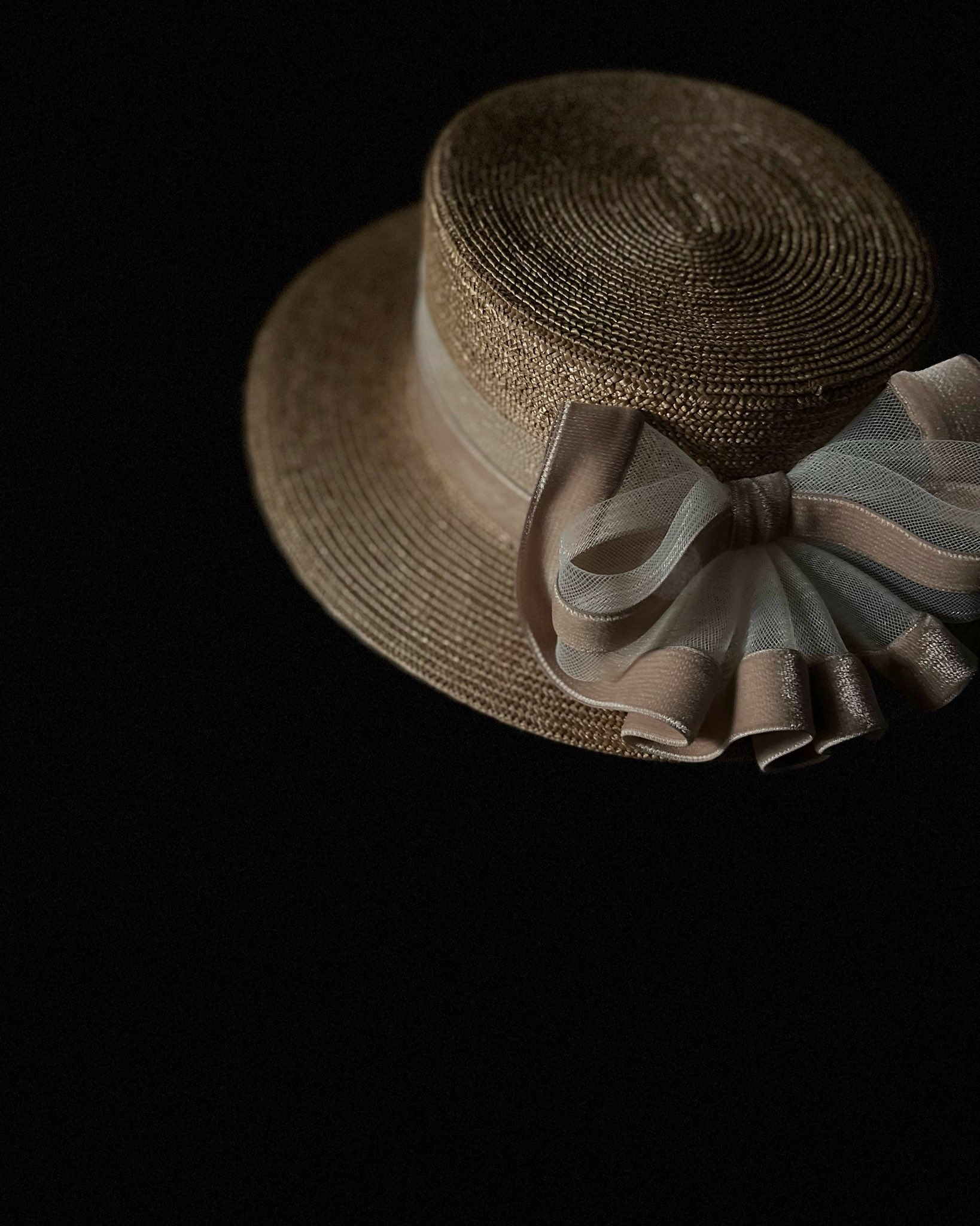 millinery mino ヘッドピース Imagereel （millinery mino