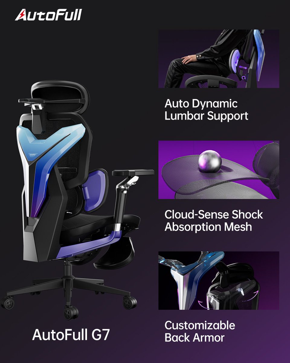 💺 AutoFull M6 or 🎮 AutoFull G7 — Which one’s your pick? 👀

💥 Exclusive Prime Day Deals – Limited Time Only!
🛒 Don’t miss out on your perfect gaming throne.
📌 Tap here to level up your setup now: bit.ly/4e9avKH