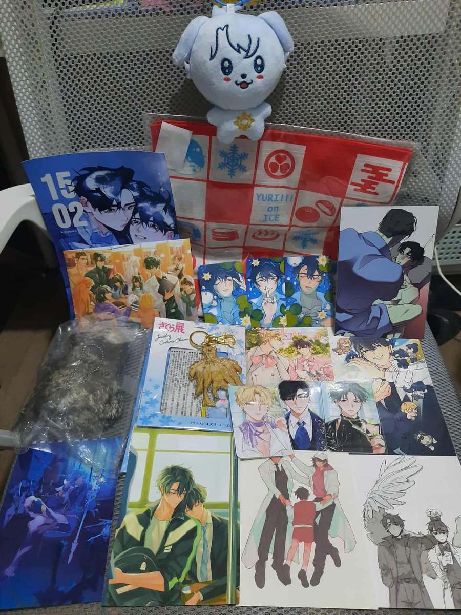yosh || semi-merch ban (@102154memories) on Twitter photo Went to BLushCon to support a friend but had to leave after 30min so I sped ran to some of my fave artists ๐
Don't know if I should be happy or sad na natigil pagwaldas ko ๐ญ
Artists:
<a href="/waffletop_/">์ํ ๐ง</a>
<a href="/sagopearis/">sago ๐ฎ</a>
<a href="/punicocos/">meg ๐ resting</a>
<a href="/uenodraws/">ueno ๐ pre-order prep !!</a>
<a href="/fortyffirst/">caia ๐ซง</a>
#BLushCon2025 Went to BLushCon to support a friend but had to leave after 30min so I sped ran to some of my fave artists ๐
Don't know if I should be happy or sad na natigil pagwaldas ko ๐ญ
Artists:
<a href="/waffletop_/">์ํ ๐ง</a>
<a href="/sagopearis/">sago ๐ฎ</a>
<a href="/punicocos/">meg ๐ resting</a>
<a href="/uenodraws/">ueno ๐ pre-order prep !!</a>
<a href="/fortyffirst/">caia ๐ซง</a>
#BLushCon2025