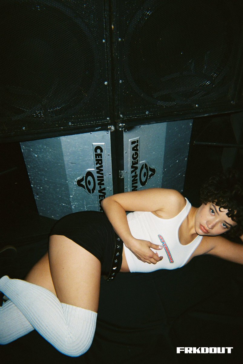 Nate &amp; Kim: 13 Questions and a New Love Soundtrack

Read now the full story now → frkdoutmag.net/story.html