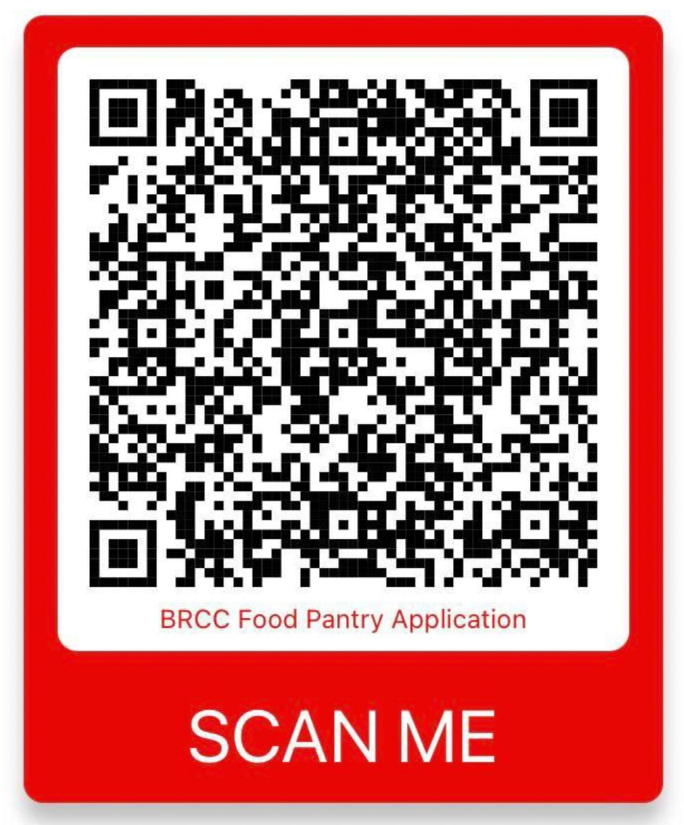 MyBRCC's tweet image. The Store, BRCC's food pantry, is open during the summer months for #MyBRCC students in need! ➡️Important: Beginning July 1, students will need to recertify for the 2025-2026 academic year to continue using the pantry. Scan to QR code below to get started.
📍Bienvenue Student…