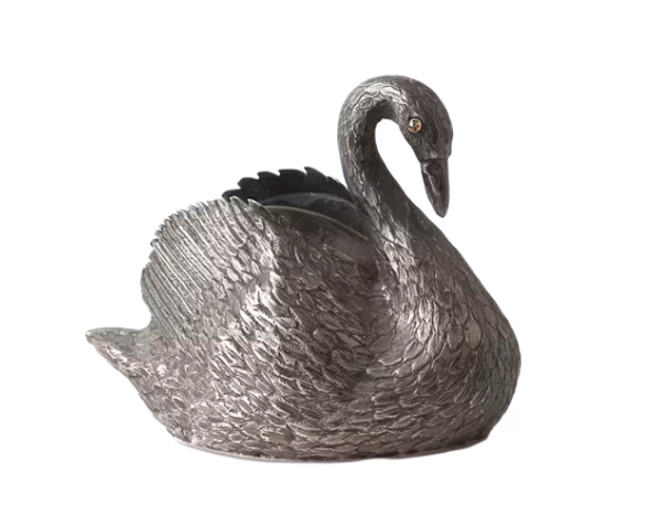 Buying silver antiques to feel classy.