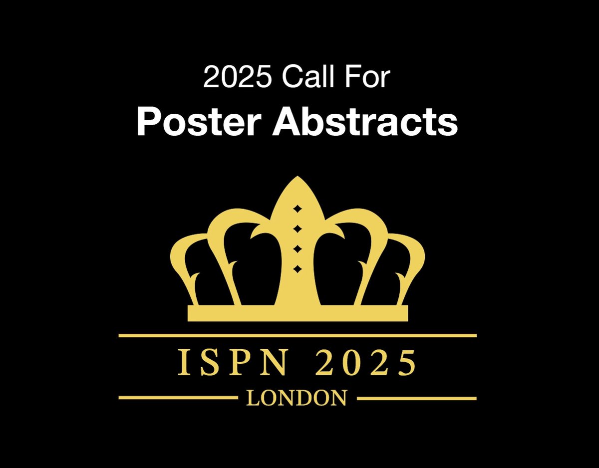 Deadline Tomorrow: Final Hours to Submit Your ISPN 2025 Abstract
The submission portal closes at midnight—July 1, 2025. All accepted abstracts will be featured in poster sessions: aspnpain.com/ispn-call-for-… 
#PainMedicine @Scorah_ssmb