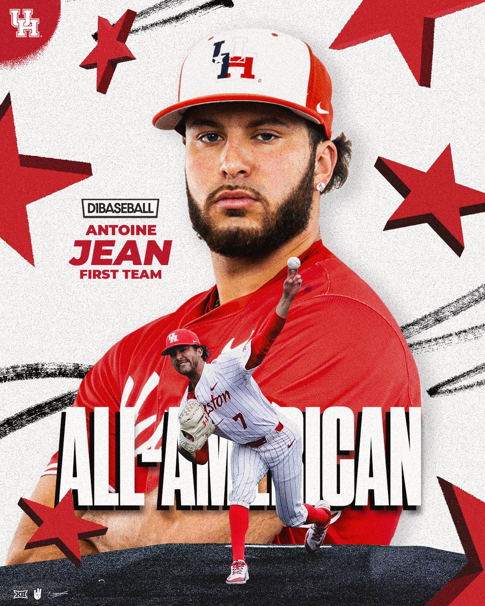 ANOTHA ONE! ⭐️

Antoine picks up another First Team All-America honor.