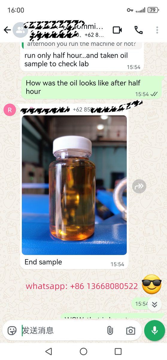 ZuoOil's tweet photo. The TYA lubricant oil purifier effectively removes water, particles, and gases. Last week, we commissioned a unit for an Indonesian client – view case photos for a detailed demonstration. Contact us for a free consultation on your specific requirements.

Ansen
+86 13668080522 https://t.co/yICnAoaK0r