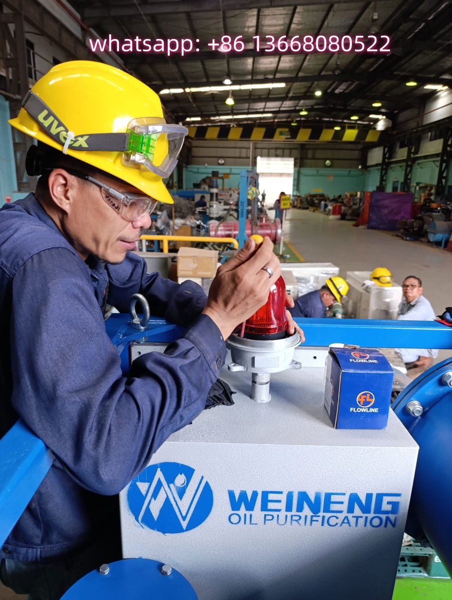 ZuoOil's tweet photo. The TYA lubricant oil purifier effectively removes water, particles, and gases. Last week, we commissioned a unit for an Indonesian client – view case photos for a detailed demonstration. Contact us for a free consultation on your specific requirements.

Ansen
+86 13668080522 https://t.co/yICnAoaK0r