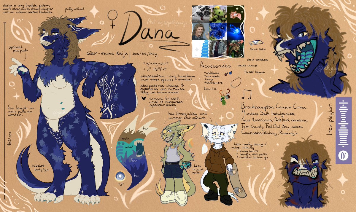 oh yea ion think i posted her-
Fursona update No. 7354729 ✦

#art #furryart #furry #fursona #idkhowtoappealtothealgorythm