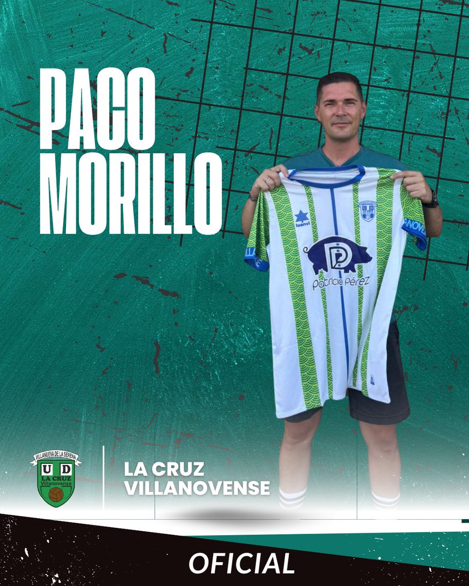 U.D. La Cruz Villanovense (@udlacruz) on Twitter photo ๐จ ๐๐
๐๐๐๐๐ | ๐๐๐๐จ ๐๐จ๐ซ๐ข๐ฅ๐ฅ๐จ ๐ฌ๐๐ซ๐ฬ ๐๐ฅ ๐ง๐ฎ๐๐ฏ๐จ ๐ฉ๐ซ๐๐ฉ๐๐ซ๐๐๐จ๐ซ ๐๐ขฬ๐ฌ๐ข๐๐จ ๐๐๐ฅ ๐๐ฎ๐ฏ๐๐ง๐ข๐ฅ ๐๐ ๐๐ข๐ฏ๐ข๐ฌ๐ข๐จฬ๐ง ๐๐ ๐๐จ๐ง๐จ๐ซ ๐๐ช
Profesionalidad y exigencia mรกxima ๐
Refuerzo clave para competir al mรกximo๐ฅ
ยกBienvenido, Paco! ๐ ๐จ ๐๐
๐๐๐๐๐ | ๐๐๐๐จ ๐๐จ๐ซ๐ข๐ฅ๐ฅ๐จ ๐ฌ๐๐ซ๐ฬ ๐๐ฅ ๐ง๐ฎ๐๐ฏ๐จ ๐ฉ๐ซ๐๐ฉ๐๐ซ๐๐๐จ๐ซ ๐๐ขฬ๐ฌ๐ข๐๐จ ๐๐๐ฅ ๐๐ฎ๐ฏ๐๐ง๐ข๐ฅ ๐๐ ๐๐ข๐ฏ๐ข๐ฌ๐ข๐จฬ๐ง ๐๐ ๐๐จ๐ง๐จ๐ซ ๐๐ช
Profesionalidad y exigencia mรกxima ๐
Refuerzo clave para competir al mรกximo๐ฅ
ยกBienvenido, Paco! ๐