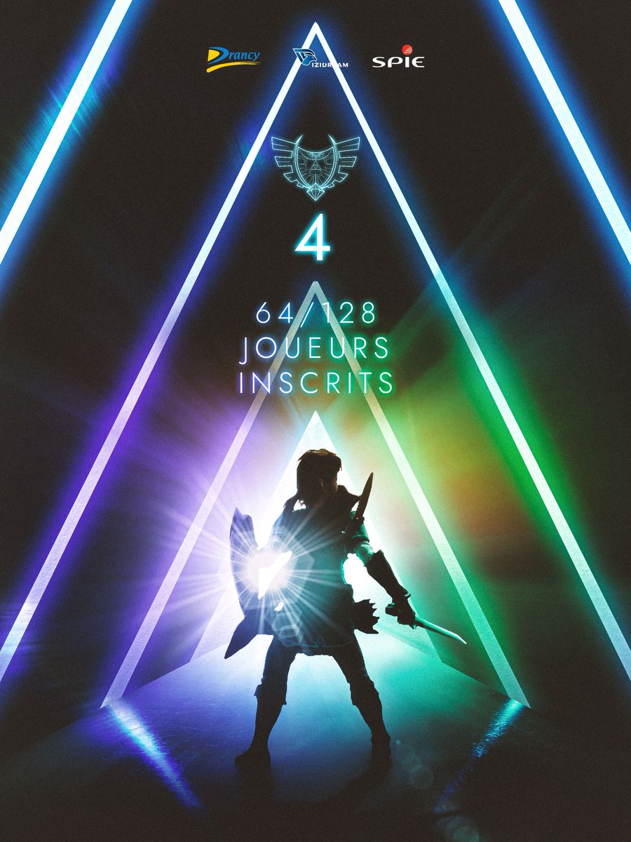 IZI | VinS (@thelegendofvins) on Twitter photo Nous avons atteint la barre des 64 joueurs, le tournoi est donc à moitié remplis. 
Les inscriptions se terminent vendredi avant 12h.
Lien de l’inscription : start.gg/tournament/hyl…
Rappel très important : IL Y AURA LA CLIM DANS LA SALLE !! Nous avons atteint la barre des 64 joueurs, le tournoi est donc à moitié remplis. 
Les inscriptions se terminent vendredi avant 12h.
Lien de l’inscription : start.gg/tournament/hyl…
Rappel très important : IL Y AURA LA CLIM DANS LA SALLE !!