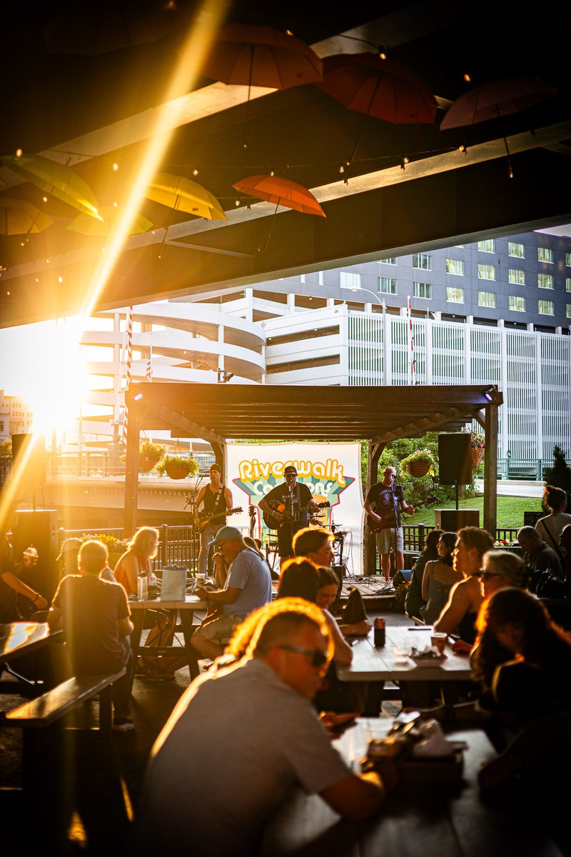 Milwaukee Public Market (@mkepublicmarket) on Twitter photo Beautiful, community-focused spaces support and inspire art. 🎶
Join us TOMORROW for free live music by Shag at Riverwalk Commons (423 N Water St).
🕔 Happy Hour: 5–6PM
🎵 Music: 6–8:30PM
🍔 Food + drinks on site!
📸: <a href="/avmedia414/">Gabriel Alonzo</a> Beautiful, community-focused spaces support and inspire art. 🎶
Join us TOMORROW for free live music by Shag at Riverwalk Commons (423 N Water St).
🕔 Happy Hour: 5–6PM
🎵 Music: 6–8:30PM
🍔 Food + drinks on site!
📸: <a href="/avmedia414/">Gabriel Alonzo</a>