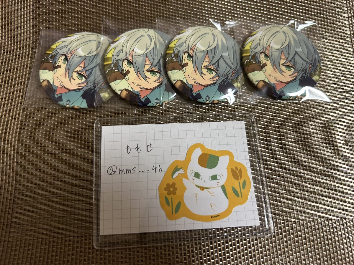 ももせ tweet media