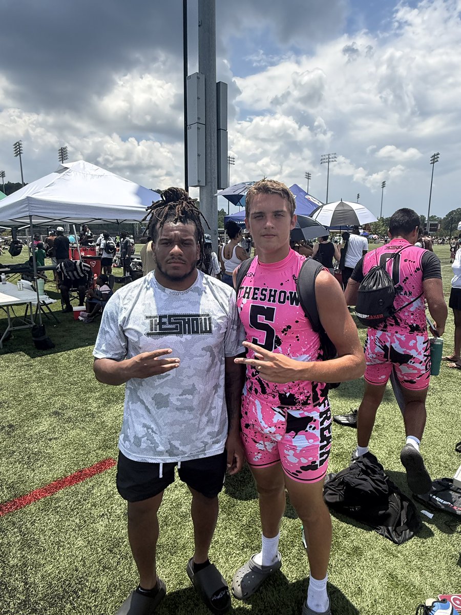 Alex Barnwell (@alexbarnwell692) on Twitter photo Thank you <a href="/NxgnCamps/">NXGN Camps, Inc</a> for inviting me to The Show in Atlanta and have the opportunity to show my skills, and thank you to <a href="/Coach_Cadet/">Carl Cadet</a> and Coach Terry for the great coaching!
<a href="/WF_CougarFball/">Wake Forest HS Football</a> <a href="/CoachHefNCSA/">CoachHefNCSA</a> Thank you <a href="/NxgnCamps/">NXGN Camps, Inc</a> for inviting me to The Show in Atlanta and have the opportunity to show my skills, and thank you to <a href="/Coach_Cadet/">Carl Cadet</a> and Coach Terry for the great coaching!
<a href="/WF_CougarFball/">Wake Forest HS Football</a> <a href="/CoachHefNCSA/">CoachHefNCSA</a>