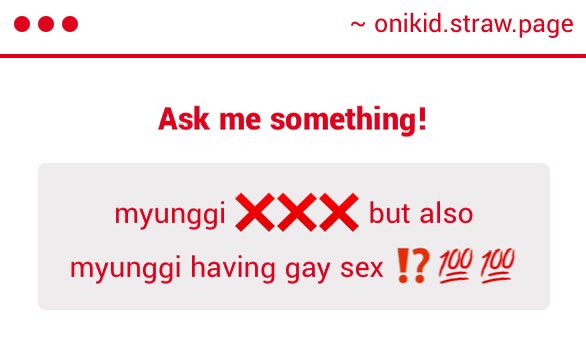 OniHound's tweet image. 1) Gay sex redeems any character.
2) aw man that’s so sweet ❤️❤️ lowkey I got sm comments on that rp post and I got intimidated and scared like what if yall think my rp skills are fucking awful I haven’t roleplayed since amino 2018 septiplier server….