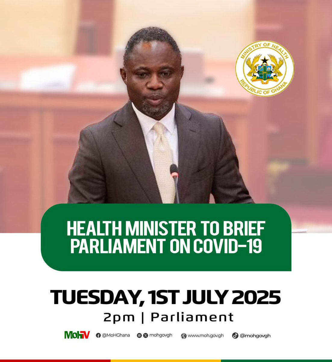 Ministry of Health, Ghana (@mohgovgh) on Twitter photo 