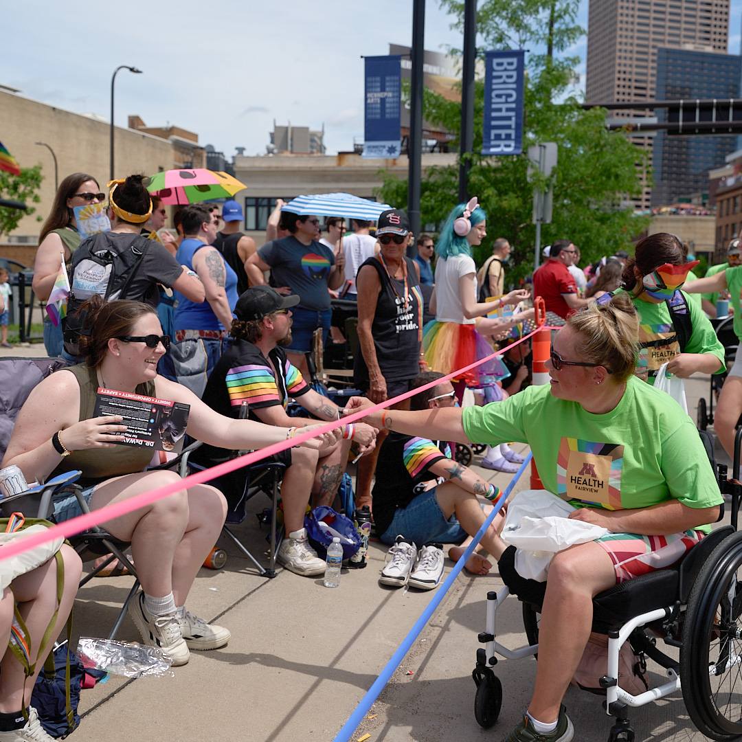 Fairview Health tweet media