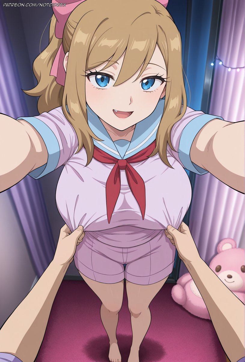 cidrexstudio's tweet photo. Serena #Serena #Pokemon #PokémonAnime #PokemonSerena #KalosQueen | cidrex https://t.co/sz0yNEre5l