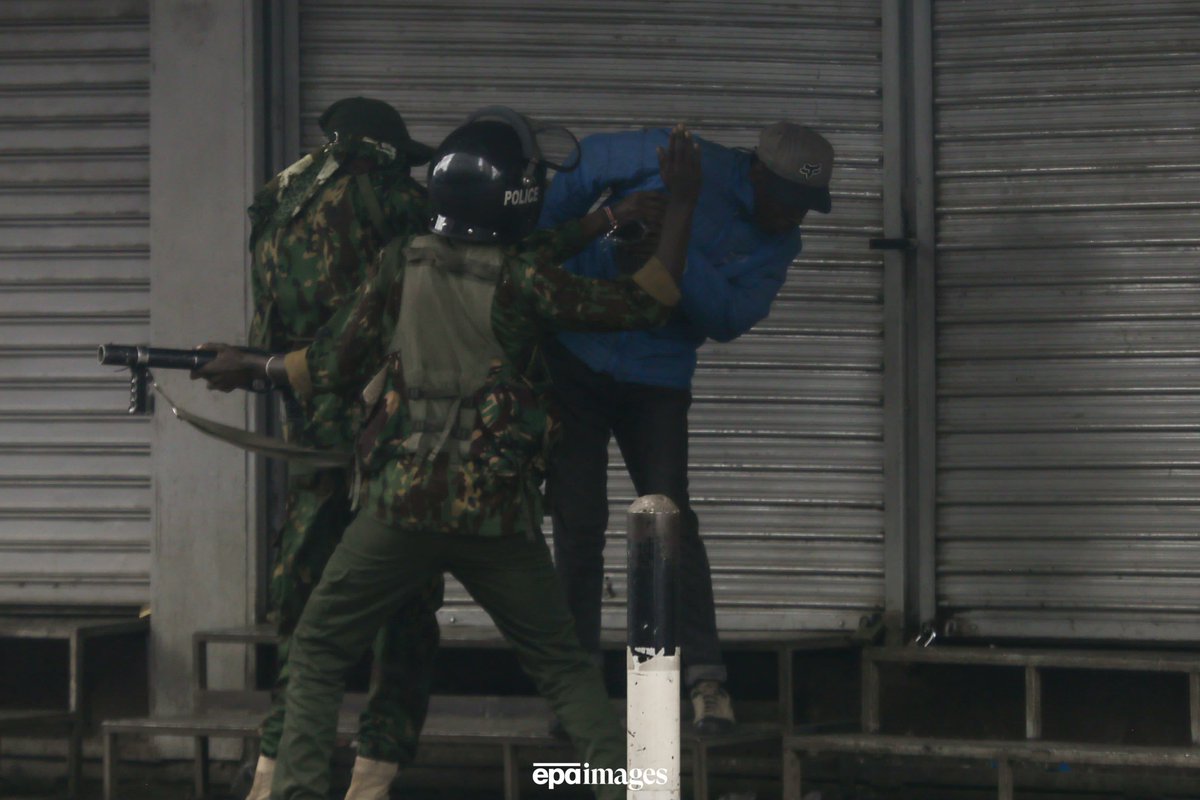 He was just trying to take care of his family by selling masks. Now he’s gone. Rest well Boniface Kariuki. May you find comfort in the next life