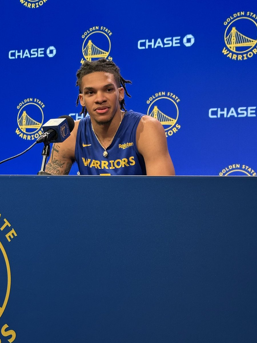 Warriors second rounder Will Richard’s favorite player growing up? Steph Curry.