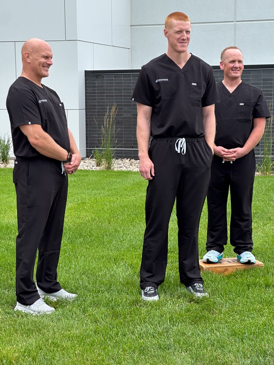 We are giving you a peek at what goes on behind the scenes—and it would not be possible without some incredible people.

Thank you, Dr. Fiegen, Dr. Walker, and Dr. Wingate, for all you do to make things run smoothly. And a big shoutout to our partner First Bank &amp; Trust!