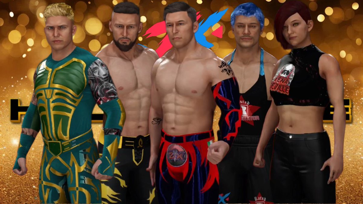 ZX_Wrestling's tweet image. Being Inducted into the ZX Wrestling Hall of Fame are! @AidanVMCarrZX 
@XenaDevilleZX 
@ColeFisherZX 
@PatAdams_ZX 
&amp;amp; Nick Roy!