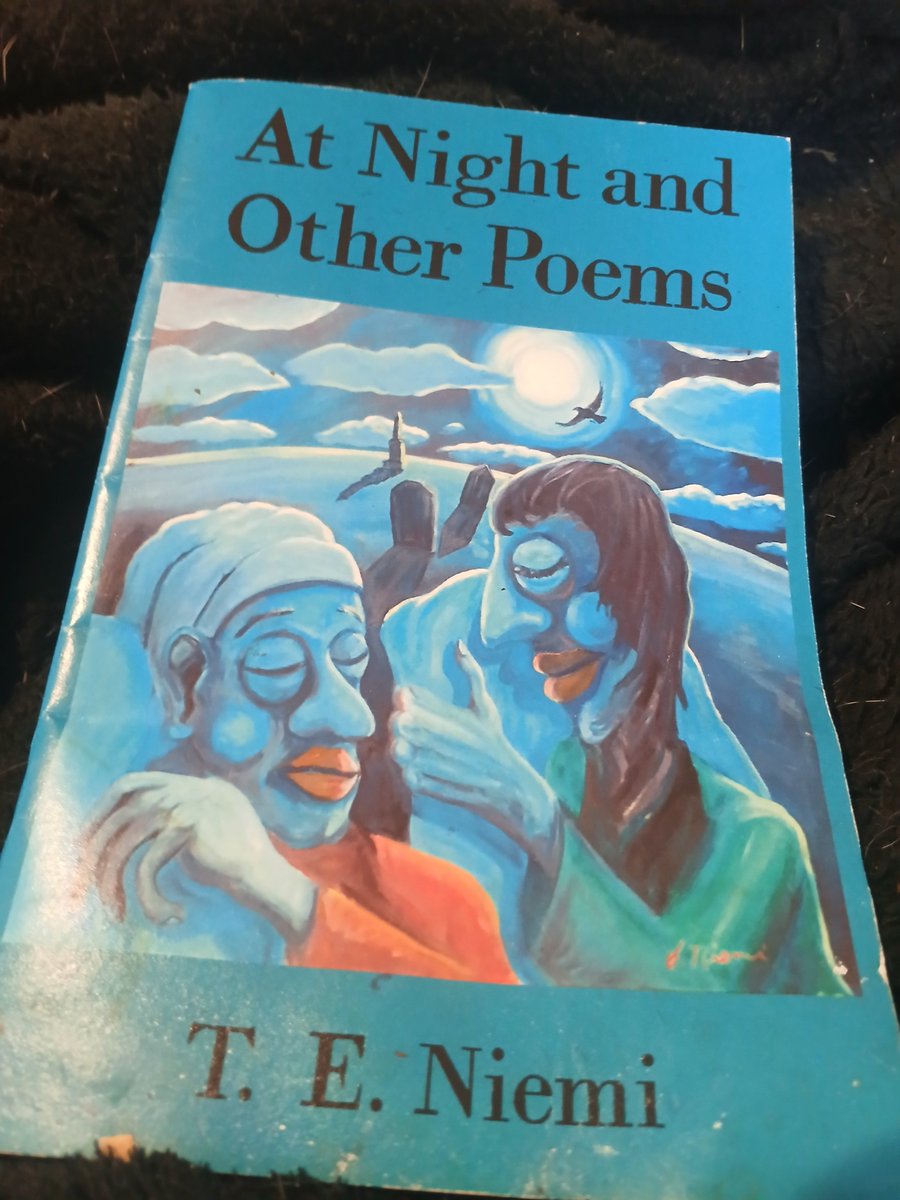 Read some <a href="/T_E_Niemi/">T. E. Niemi</a> this morning: