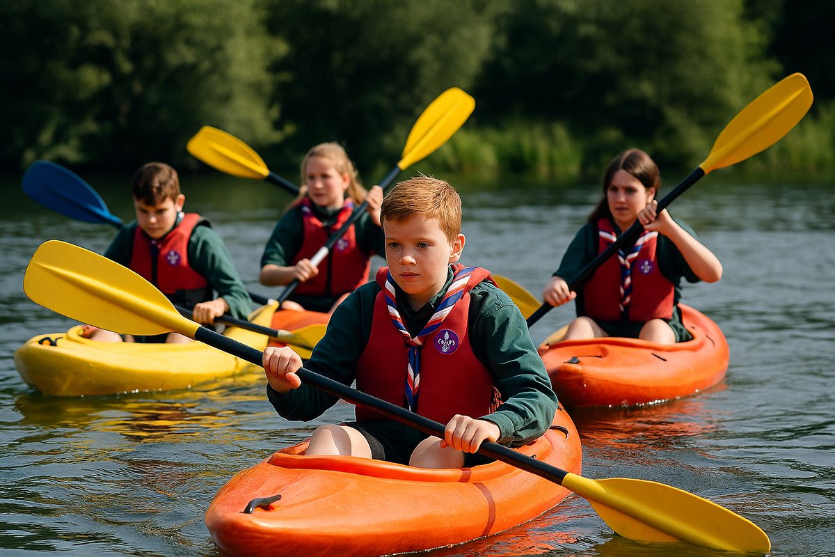 Scout Leaders, what’s on the programme this week? Big adventures or small wins—I want to hear it! 👇💬

For my Scouts,The next 3 weeks are all about getting on the water and learning to kayak. Confidence, teamwork, and probably a few soggy socks along the way!
 🛶🛶🛶🛶🛶