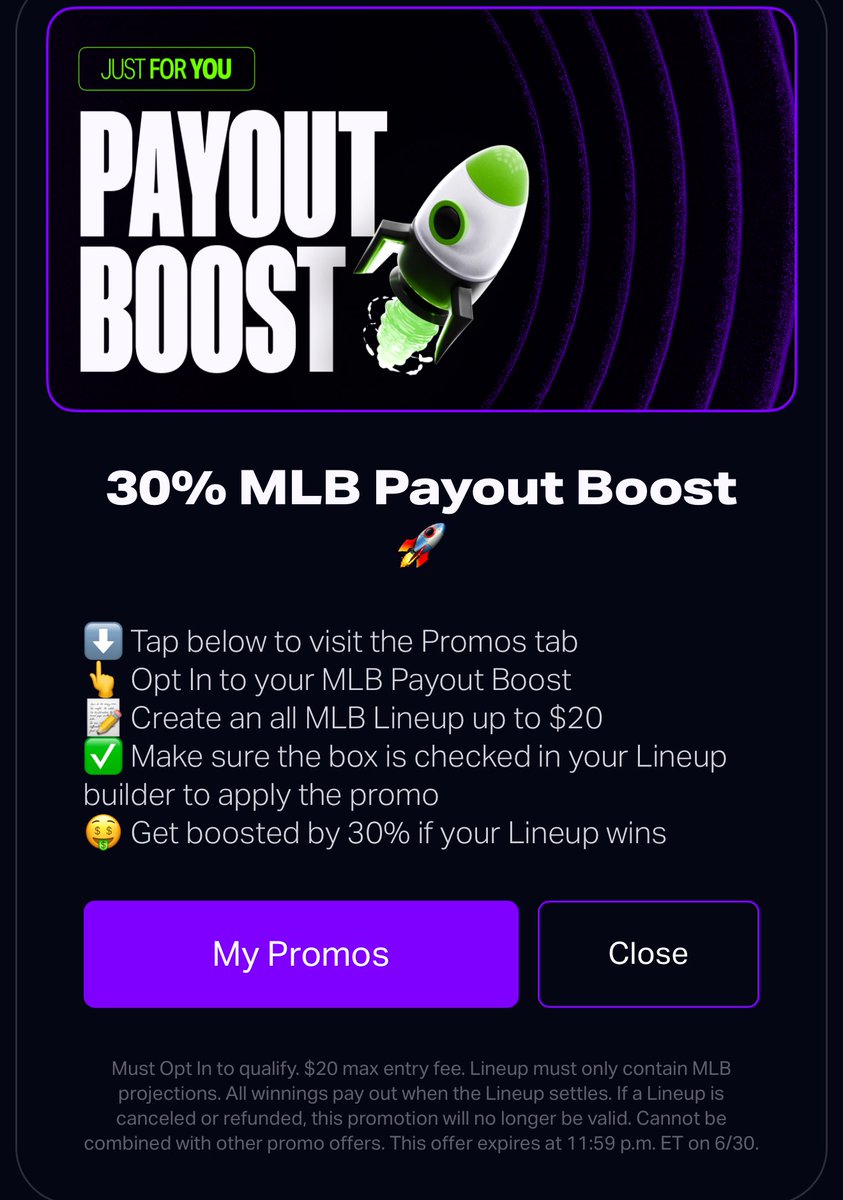 🔒IN SLIP OUT LATER #prizepicksmlb  #GamblingTwitter